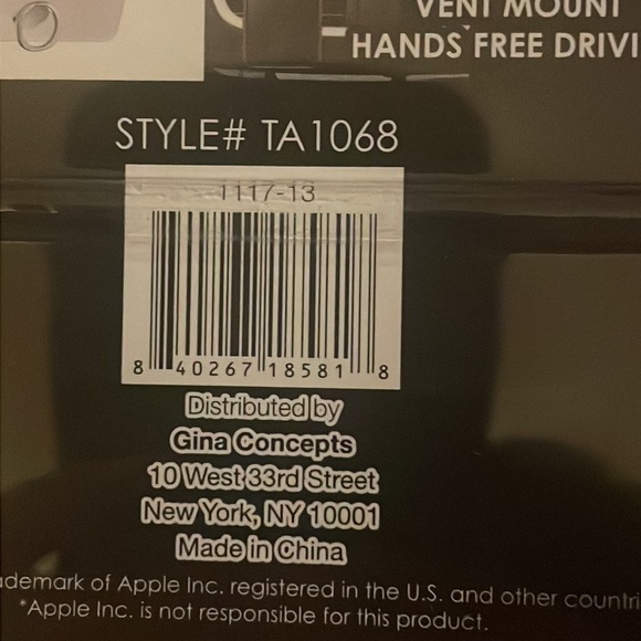 🎉Magnetic Smartphone ring holder for cell phone in silver - Picture 3 of 3